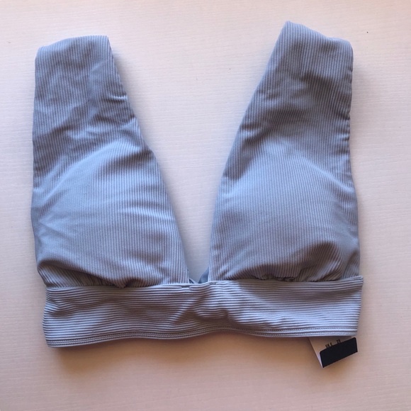 Abercrombie & Fitch Other - Ribbed Bikini Top